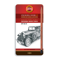 Koh-I-Noor, KIN OŁÓWEK GRAF.1512 8B-2H KPL.12SZT