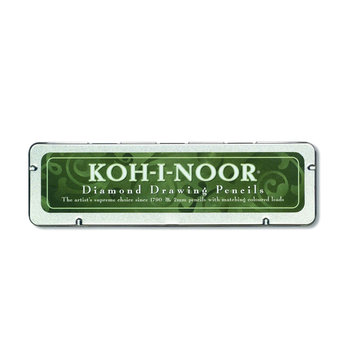 KOH-I-NOOR Kredki automatyczne Versatil zest 6 szt - Koh-I-Noor
