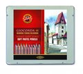 Koh-I-Noor, Pastele suche w kredce Gioconda 8829 Soft w metalowej kasecie, 48 szt - Koh-I-Noor