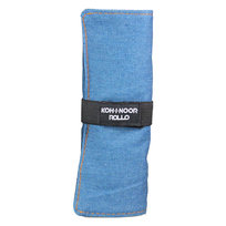Koh-I-Noor, Piórnik Etui Jasnoniebieski Jeans Koh-I-Noor