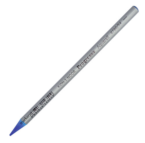 Фото - Малювання Koh-i-Noor Progresso Aquarel Kredka 54 Coba Blue D 