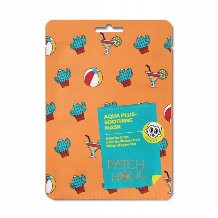 Empik Kojąca maseczka z wąkrotką azjatycką i kompleksem nawilżającym PATCH HOLIC