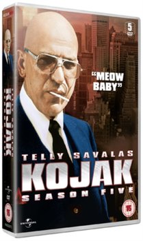 Kojak: Season 5 (brak polskiej wersji językowej)