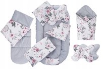 Kokon Niemowlęcy Gniazdo Kojec 7 Elementów dla Dzieci Łapacz Snów