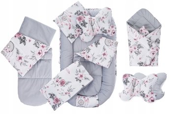 Kokon Niemowlęcy Gniazdo Kojec 7 Elementów dla Dzieci Łapacz Snów - Inna marka