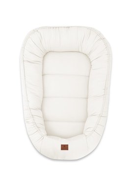 Kokon niemowlęcy MimiNu Soft, 0-12 mcy, ECRU - MimiNu by Kieczmerski