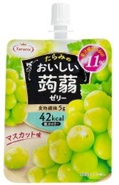 Kokoro, Konjac Jelly Musca, 150 G - Kokoro
