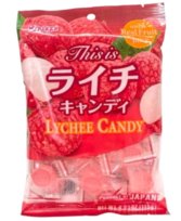 Kokoro, Lychee Candy Kasugai, 115 G,AZJA Kokoro