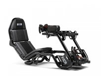 Kokpit symulatora wyścigowego F-GT Pro Formula and GT Black Inny producent, Next Level Racing