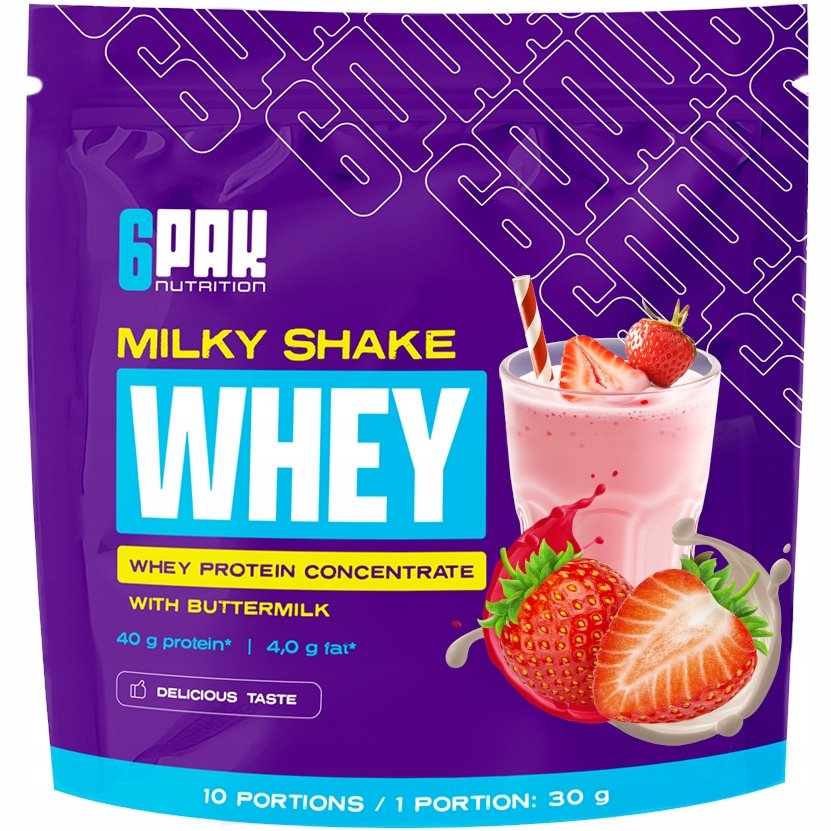 Koktajl Białkowy Na Odchudzanie Protein Milky Shake Whey Odżywka Białkowa
