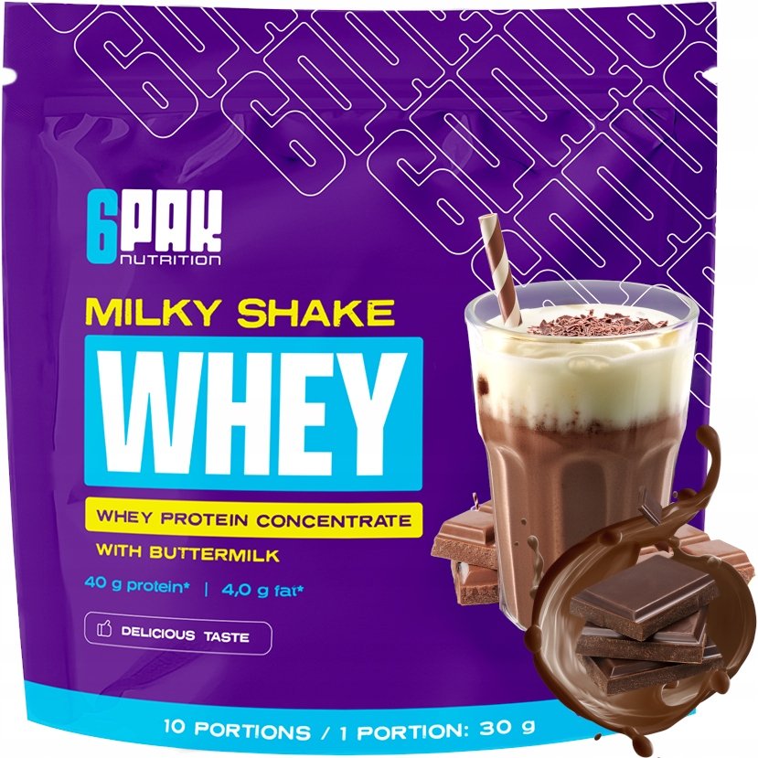 Koktajl Białkowy Na Odchudzanie Protein Milky Shake Whey Odżywka Białkowa