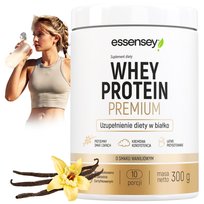 Koktajl Białkowy Premium WPC 80 Shake Odżywka Białkowa BIAŁKO Serwatkowe Waniliowe