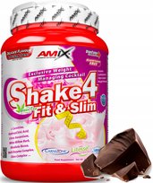 Koktajl odchudzający Amix Shake 4 Czekoladowy 1kg Zamiennik posiłku Inna marka