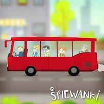 Koła autobusu Śpiewanki