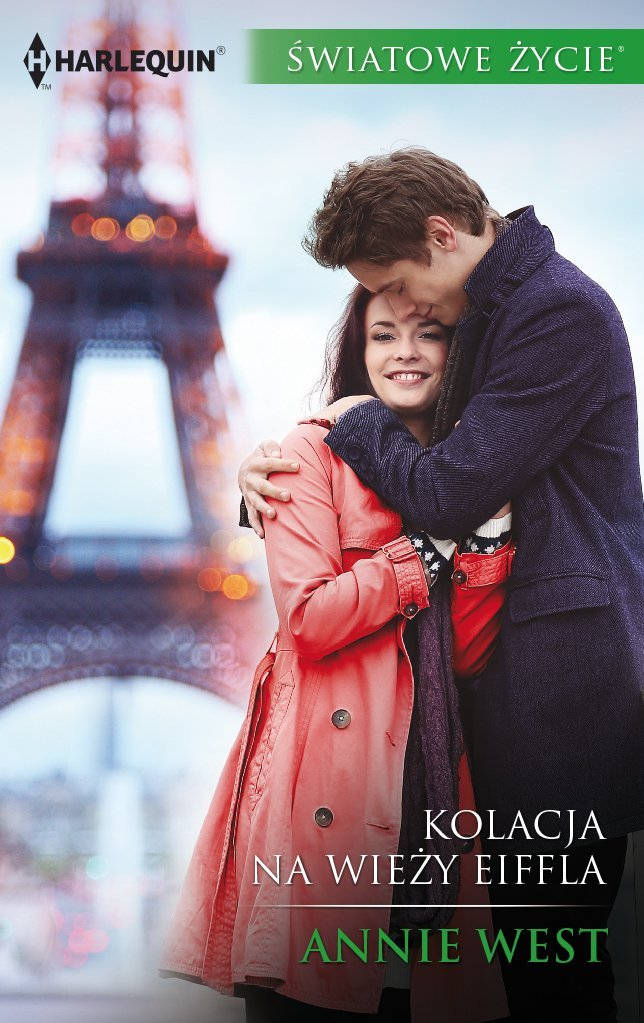 Kolacja na wieży Eiffla - ebook mobi