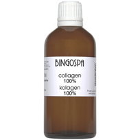 Kolagen 100% BINGOSPA 100ml USUŃ ZMARSZCZKI ZLIKWIDUJ ROZSTĘPY I WIELE INNYCH ZASTOSOWAŃ