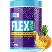 Kolagen 10000 Mg Flex Pak 400G Mocne Stawy Kości Kompleks 10 Składników 6PAK NUTRITION