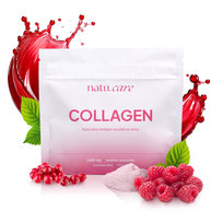 Kolagen Do Picia Rybi Na Stawy Morski 3000 Mg Natu Care Malina-Żurawina