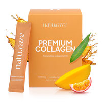 Kolagen Do Picia Rybi W Proszku Na Skórę Włosy Mango-Marakuja 5000 Mg