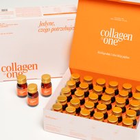 Kolagen do picia z kwasem hialuronowym 30 x 30ml | 10 000mg | COLLAGEN ONE Collagen One