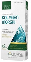 Kolagen Morski 60 kapsułek 450mg MEDICA HERBS Medica Herbs