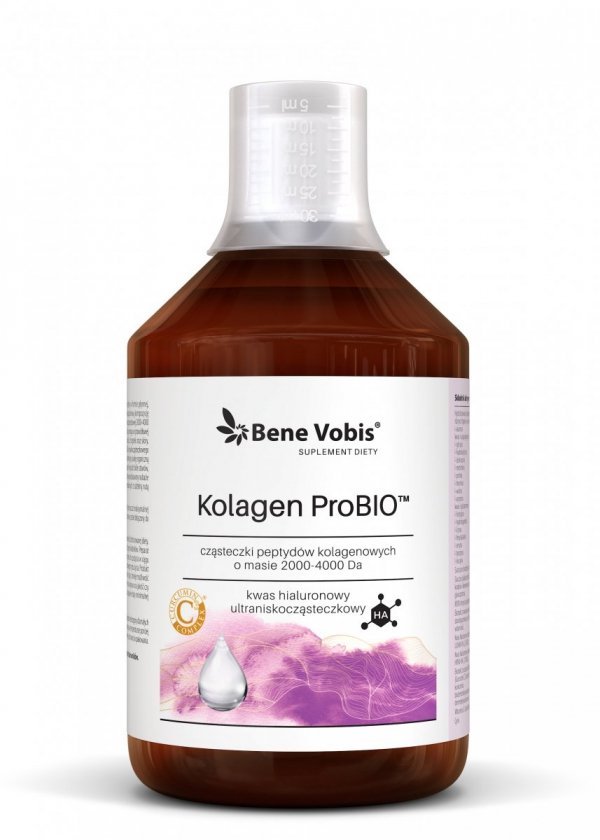 Фото - Вітаміни й мінерали Suplement diety, Kolagen ProBIO™ w płynie - 500 ml