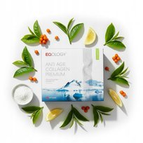 Kolagen Rybi 4500 mg do Picia Eqology Skóra Stawy Włosy 30 saszetek + Wit C