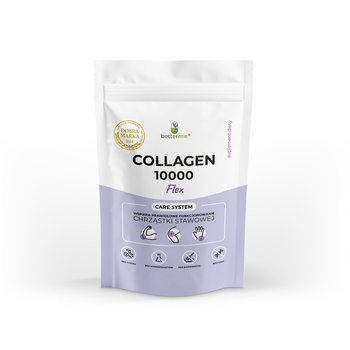 Kolagen Rybi FLEX 500g Doypack Witamina C + Chondroityna + Kwas Hialuronowy - BetterMe