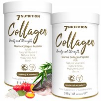 Kolagen Rybi Kwas Hialuronowy Siarka Organiczna MSM Biotyna Acerola