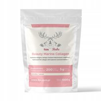 KOLAGEN RYBI KWAS HIALURONOWY WITAMINA C NATURALNY 1 kg WŁOSY SKÓRA ilos ilos