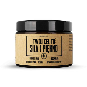 Kolagen rybi z chondroityną - zdrowe stawy i piękna skóra. 100 tabletek. - Twój Cel To