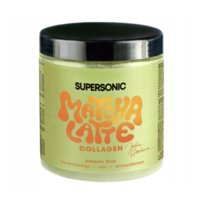 Kolagen SUPERSONIC Matcha Latte Marakuja (280 g)