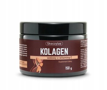 KOLAGEN wołowy, witamina C || Skoczylas - Inna marka