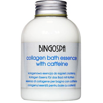 Kolagenowa esencja do kąpieli z kofeiną BINGOSPA - BINGOSPA