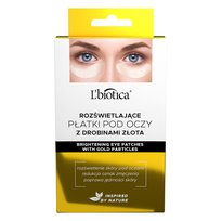 Kolagenowe płatki pod oczy 'Rozświetlające' - 3 pary