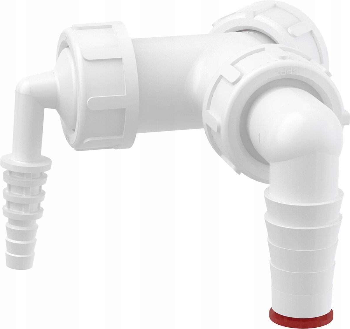Produkt - AlcaPlast P149Z - Dvojité kolienko G 1 × 8–23 mm pre
