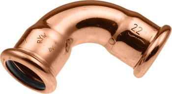 Kolano 90° Copper Press - 15 KAN-therm 2265302001 - KAN-therm