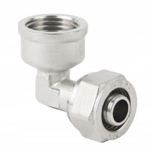 Kolano 90' Pex/gw 16x3/4 Gwint Wewnętrzny Alupex-Zdjęcie-0