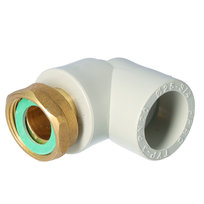 Kolano 90st z półśrubunkiem GW 25/3/4