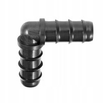 KOLANO KOLANKO DO LINII WTYK NA WĄŻ 16mm 20 szt