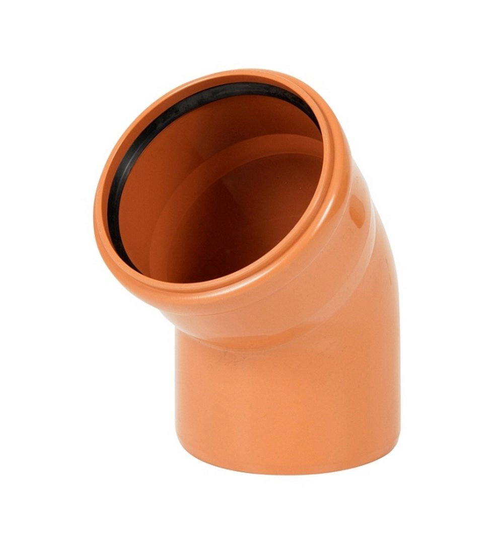 KOLANO KOLANKO kanalizacyjne PCV PP 160/30°-Zdjęcie-0