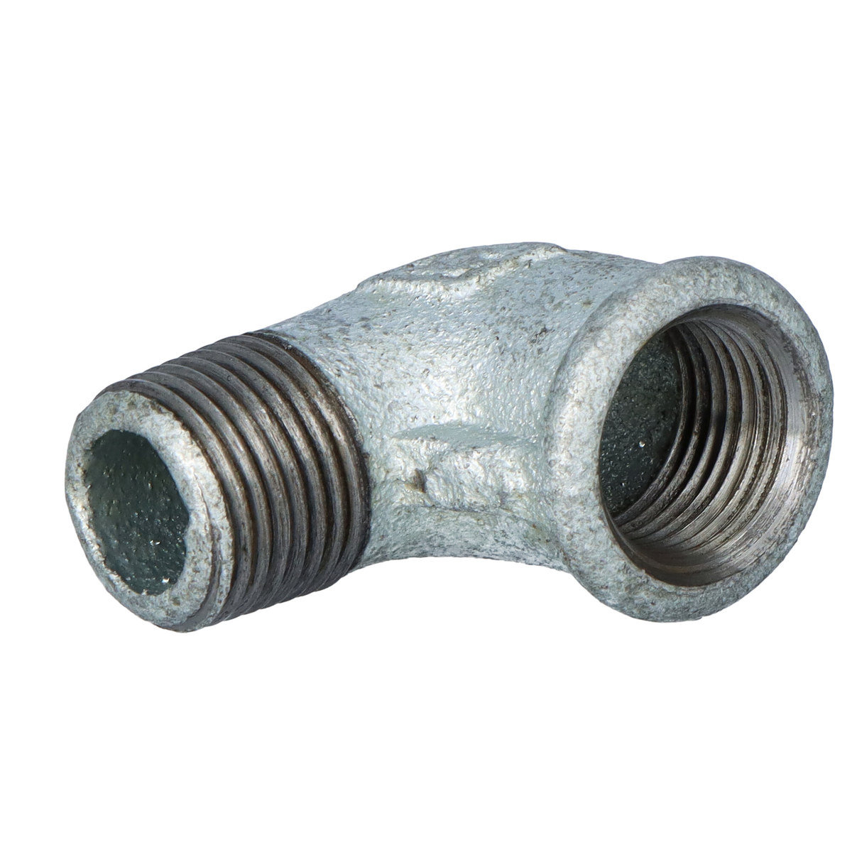 Kolano nakrętno-wkrętne wz 1/2' ocynk A4, NR 7, NR 92-Zdjęcie-0