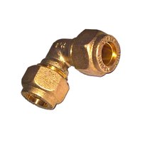 kolano skręcane 12mm Conex do rur miedzianych Conex Bänninger