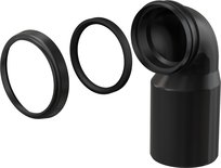 NORMA 125 buiskoppeling Elleboog 90º - 33.7 mm NORMA 125 buiskoppeling Elleboog 90º - 33.7 mm