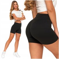 Kolarki Krótkie Legginsy Damskie Szorty Kryjące Sportowe Getry MORAJ L/XL