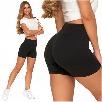 Kolarki Krótkie Legginsy Damskie Szorty Kryjące Sportowe Getry MORAJ L/XL - Moraj