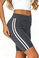 Kolarki Legginsy Krótkie Wysoki Stan Kryjące Lampasy Wygodne MORAJ S/M