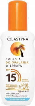 Kolastyna, Emulsja Do Opalania 15 Spf, 200 Ml - Kolastyna