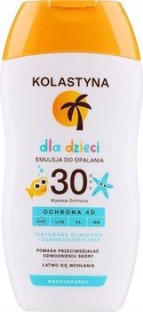 Kolastyna, Emulsja Do Opalania 30 Spf, 125 Ml - Kolastyna