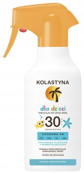 Kolastyna, Emulsja Do Opalania Opalanie 30 Spf 200 Ml - Kolastyna